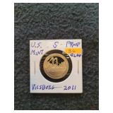 2011 S Proof Quarter