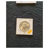 1959 D 90% Silver BU