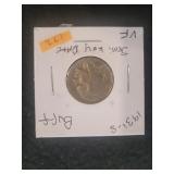 1931 S Buffalo Nickle Semi Key Date