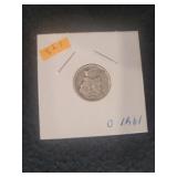 1941 D Mercury Dime