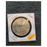 1972 10 Mark Olympic Coin .625 Silver Uncirc.