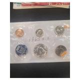 1965 Brilliant Unc Silver Mint Set