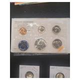 1965 Brilliant Unc Silver Mint Set