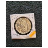 1972 10 Mark Olympic Coin .625 Silver Unc