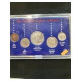 American Legacy Collection Silver Set Various Date