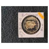 2000 S Half Dollar 90% Silver Proof