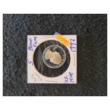 1992 Quarter 90% Silver Proof