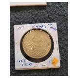 1972 Olympic 10 Mark .625 Silver