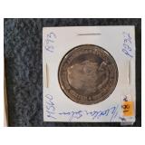 1893 Columbian Expidition Silver Hald Dollar