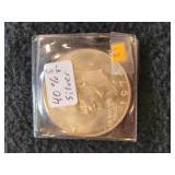 1974 S Eisenhower Dollaar 40% Silver