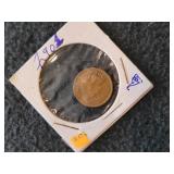 1901 Indian Head Visable Liberty