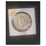 1957 Franklin Half US Mint Unc