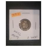 1899 P Barber Dime