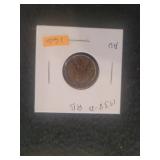 1938 D RB Lincoln Cent AU