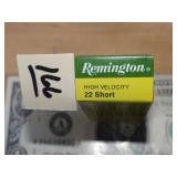 Remington 22 Short 50rnds