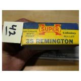 Vtg Super 35 Rem 200gr 20rnds