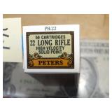 Peters 22LR 50rnds