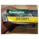 Remington 220 Swift 50gr 20rnds