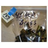 45 ACP Brass Cleaned Cleaned & Sized 50ct