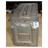 Older Metal Ammo Can