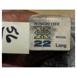 Winchester 22 Long 50rnds