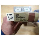 Sellier & Bellot 308 Win 180gr SP 20rnds