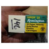 Viper 22 Remington Hyper Velocity 50rnds