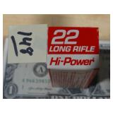 Vtg Federal Hi-Power 22LR 50rnds