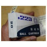 223 20rnds Ball