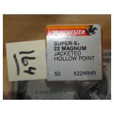 Winchester Super X 22 Mag JHP 50rnds
