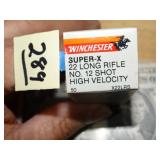 Winchester Super X 22LR No. 12 Shot 50rnds