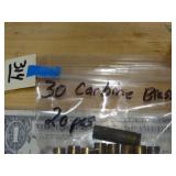 30 Carbine Brass 20ct