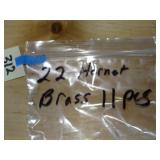 22 Hornet Brasss 11ct