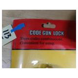 Code Gun Lock NOS