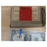 30-06 12rnds & 6ct Brass