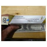 Olympic 30-06 Sprg FMJ Ball 20rnds SEALED