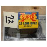 Vintage Super X 22LR 50rnds