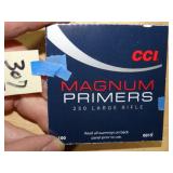 CCI Magnum Primers #250 Lg Rifle 100ct