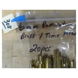 6mm Rem Brass 1x Fired 20ct