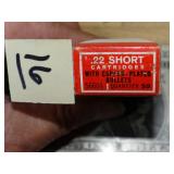 Vintage Sears 22 Short 50rnds