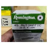 Remington 45 ACP 230gr MC 50rnds