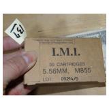IMI 5.56mm Green Tip 30rnds