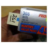 Federal 308 Win 180gr Hi-Shok SP 24rnds
