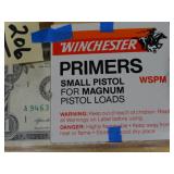Winchester Small Pistol Primers Magnum 100ct