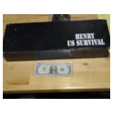 Henry US Survival EMPTY Gun Box