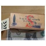 8mm M-30 Scharfe 10rnds On Strip Clips