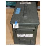 Metal Ammo Can