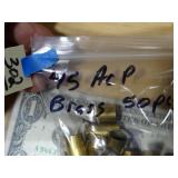 45 ACP Brass 50ct