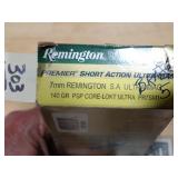 Remington 7mm Rem SA Ultra Mag Brass 20ct