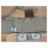 7.92x57 Turk 70rnds In Bandolier